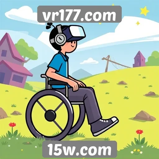 Acessibilidade em jogos no site vr177.com