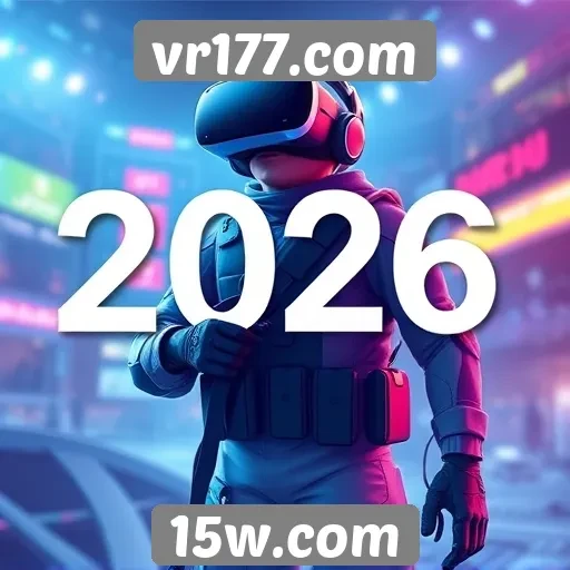 Tendências de jogos para 2026 no vr177.com